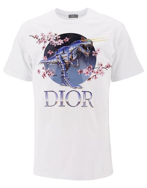 dior sorayama tyrannosaurus shirt.